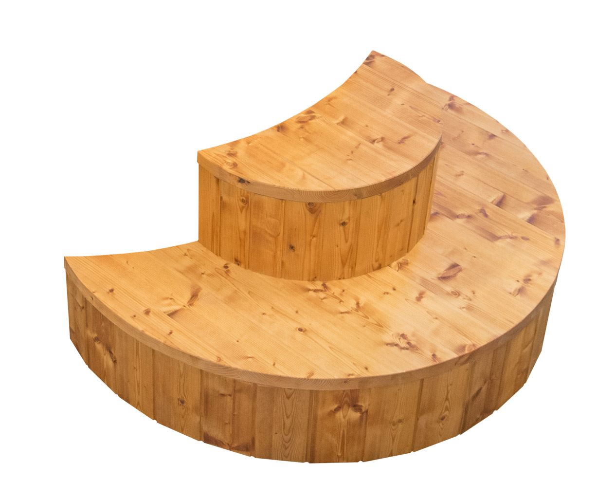 Escalier LUX rond