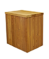 Local technique en bois L