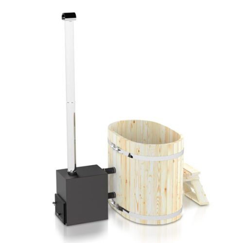 Bain nordique oval 2 personnes (pour poêle immergé ou extérieur)