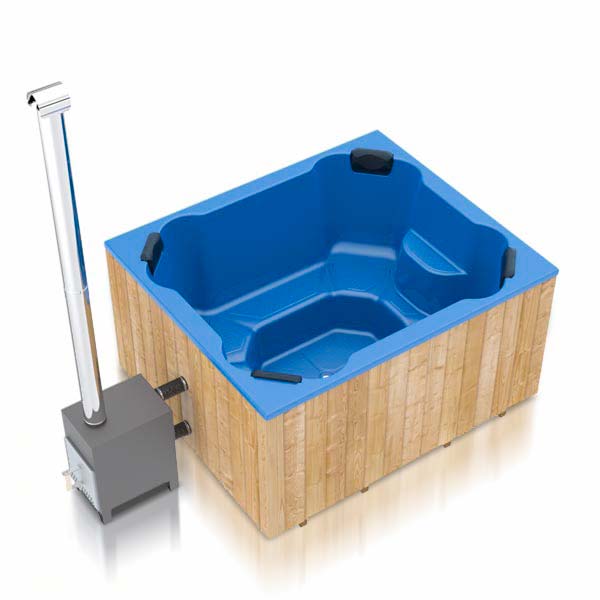 hot tub - 8 personnes (1,7m x 2m)