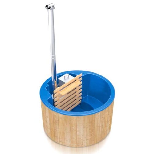 photo-2-for-3-persons-wood-fired-hot-tub-with-an-inside-heater-e1642502046389 Hot tub cylindrique avec poêle immergé - 3 personnes (diamètre : 1,8 m)
