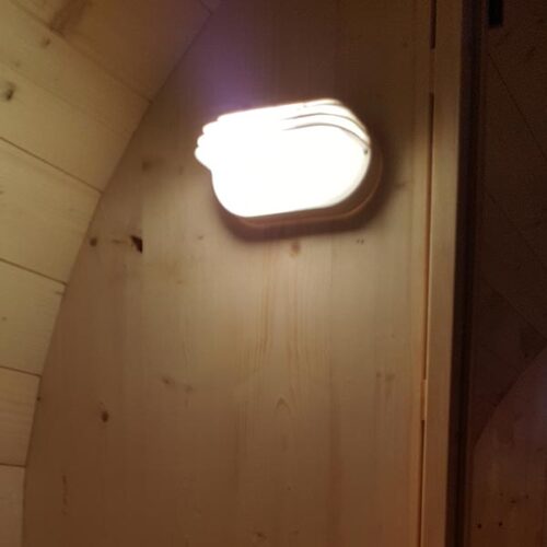 Eclairage du vestiaire