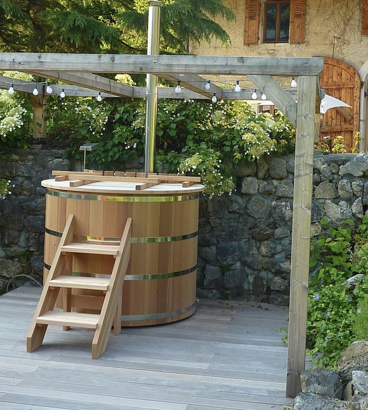 Bain Nordique RED CEDAR - Ensemble de base
