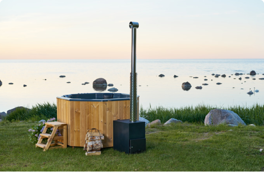 Sauna BELLEVUE - Ensemble de base
