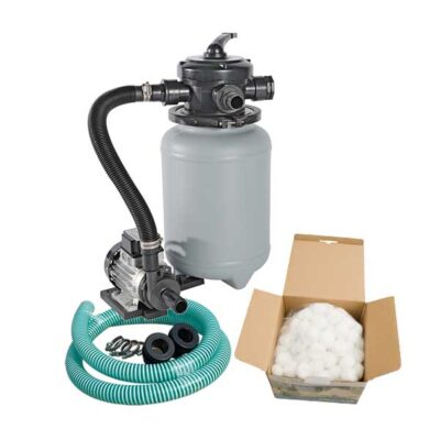 Kit de filtration à cartouche